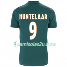 Camisolas de Futebol AFC Ajax Klaas-Jan Huntelaar 9 Equipamento Alternativa 2019/20 Manga Curta
